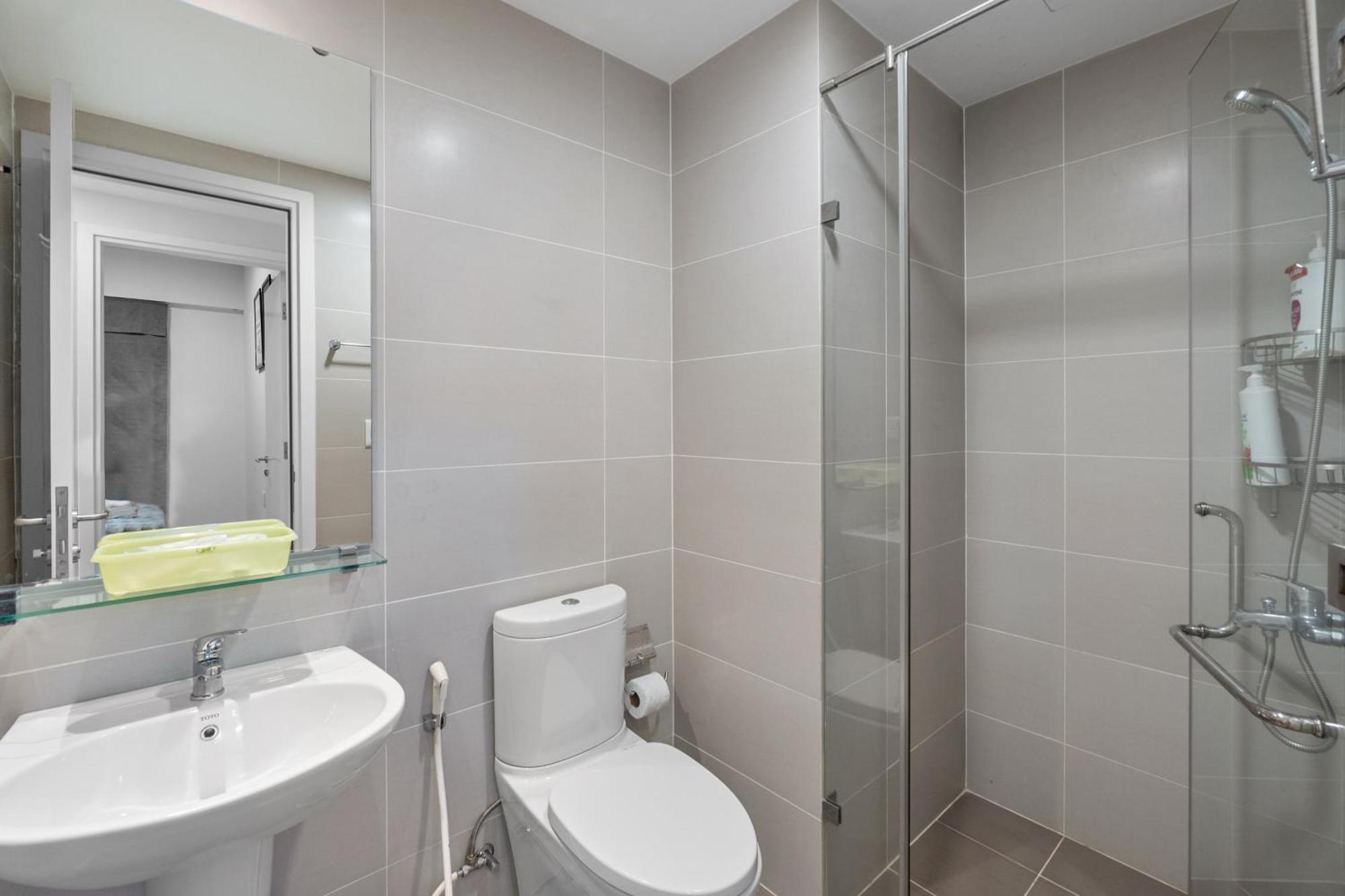 Cozy 2 Bedrooms Condo In T1 Masteri Thao Dien, Fully Furnished With Full Amenities Ho Či Minovo Město Exteriér fotografie