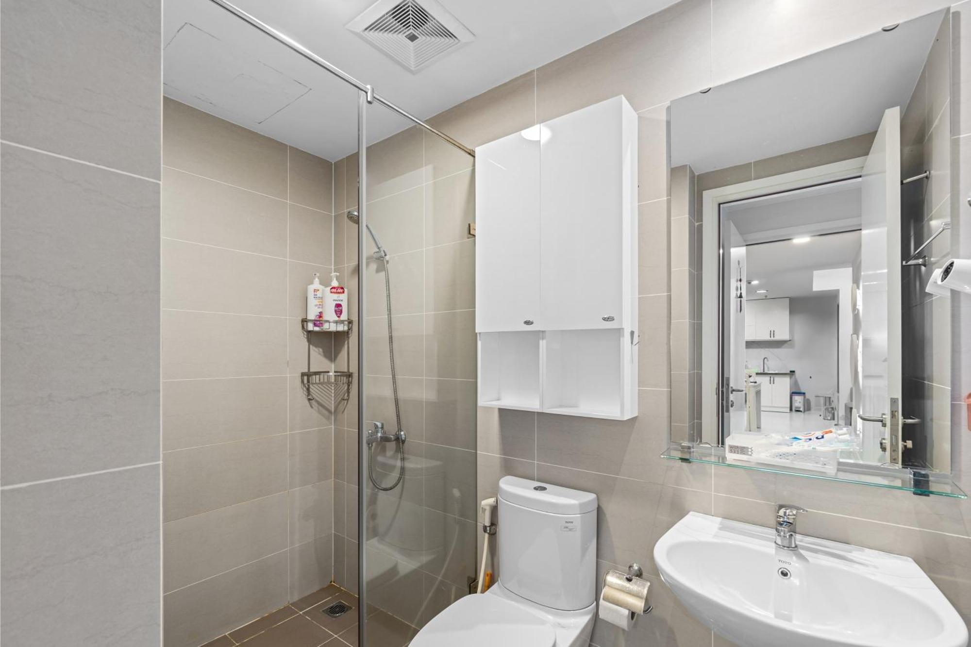 Cozy 2 Bedrooms Condo In T1 Masteri Thao Dien, Fully Furnished With Full Amenities Ho Či Minovo Město Exteriér fotografie
