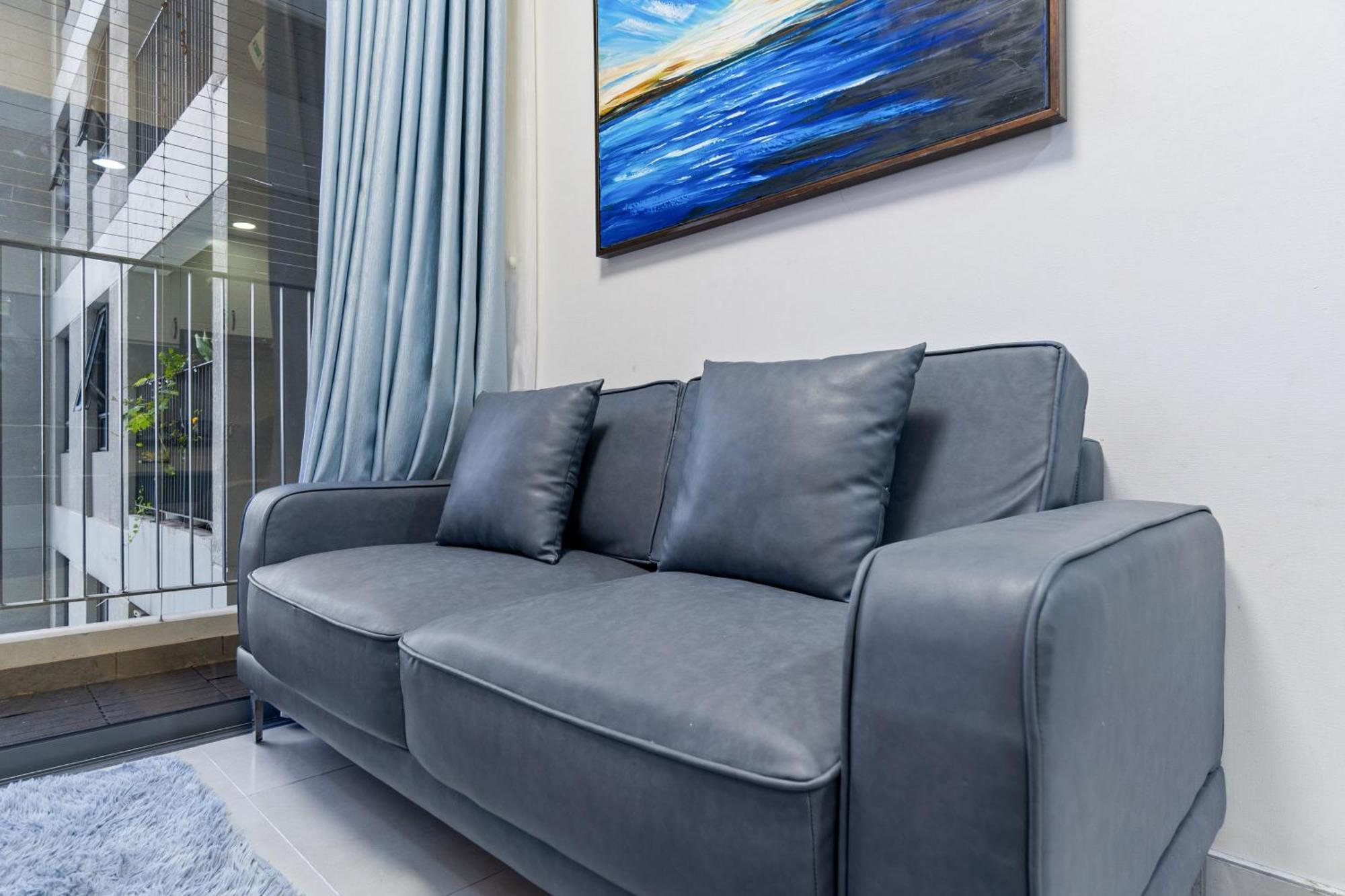 Cozy 2 Bedrooms Condo In T1 Masteri Thao Dien, Fully Furnished With Full Amenities Ho Či Minovo Město Exteriér fotografie