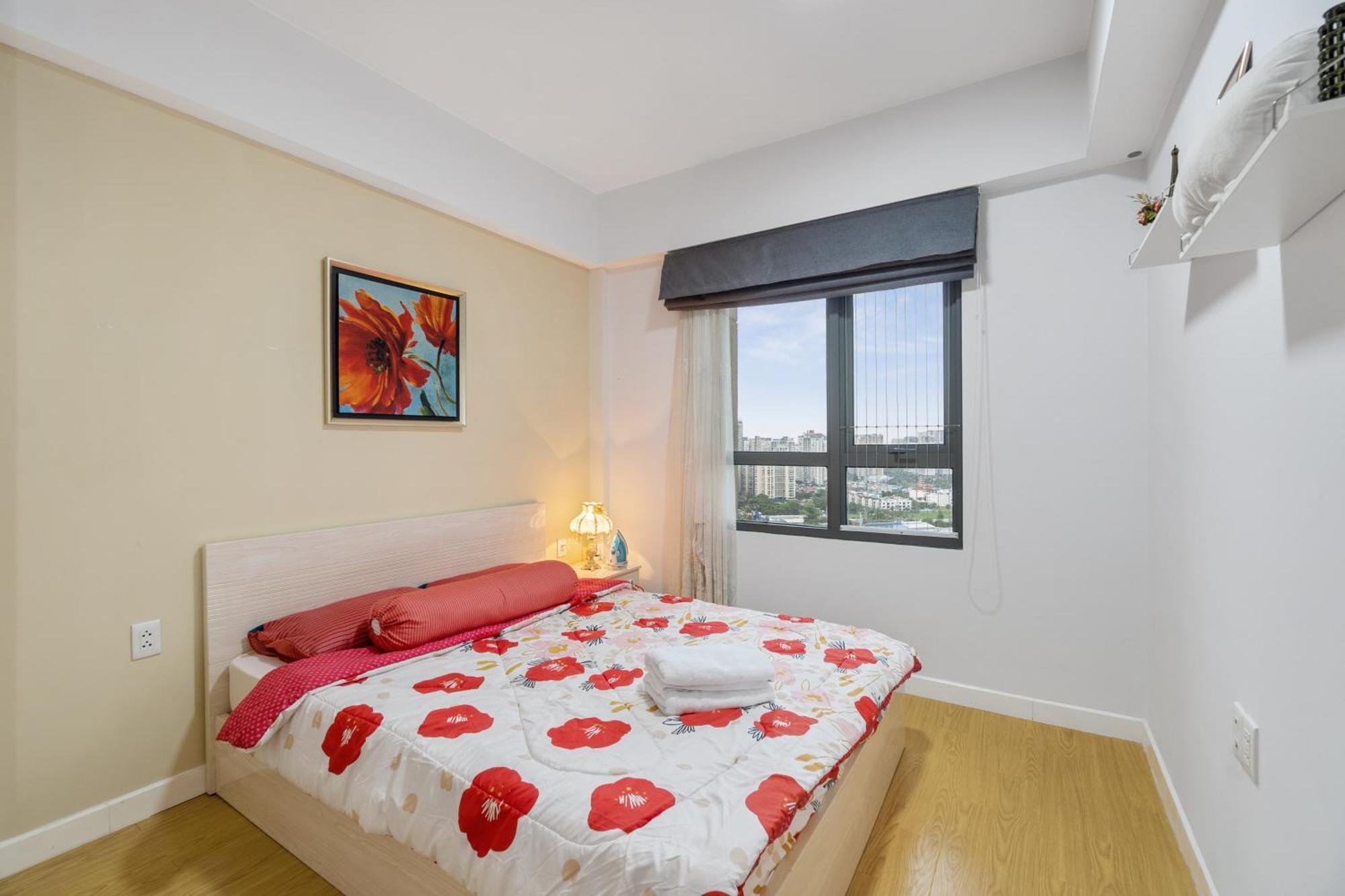 Cozy 2 Bedrooms Condo In T1 Masteri Thao Dien, Fully Furnished With Full Amenities Ho Či Minovo Město Exteriér fotografie