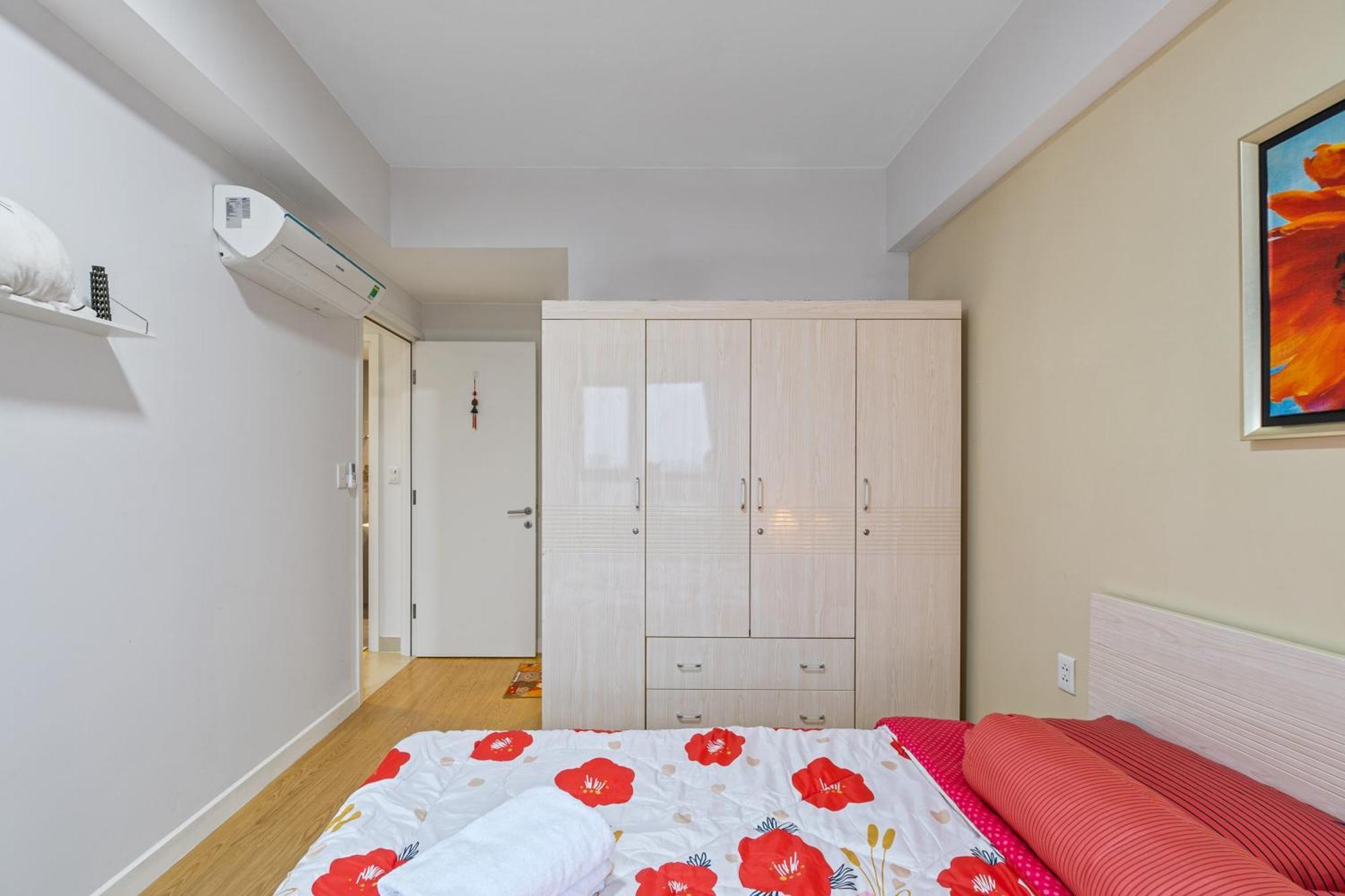Cozy 2 Bedrooms Condo In T1 Masteri Thao Dien, Fully Furnished With Full Amenities Ho Či Minovo Město Exteriér fotografie