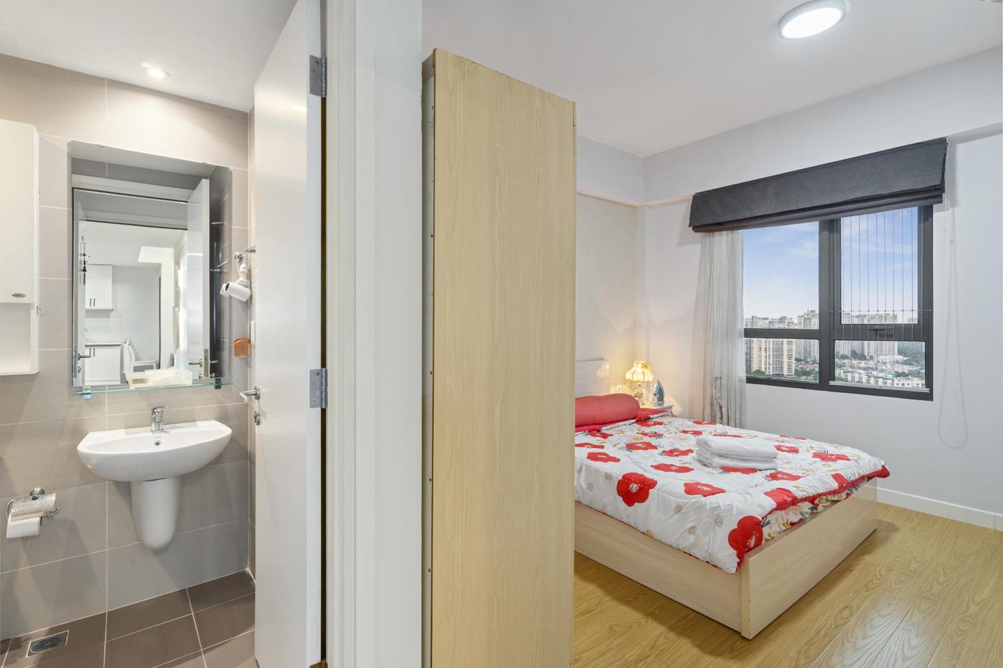 Cozy 2 Bedrooms Condo In T1 Masteri Thao Dien, Fully Furnished With Full Amenities Ho Či Minovo Město Exteriér fotografie