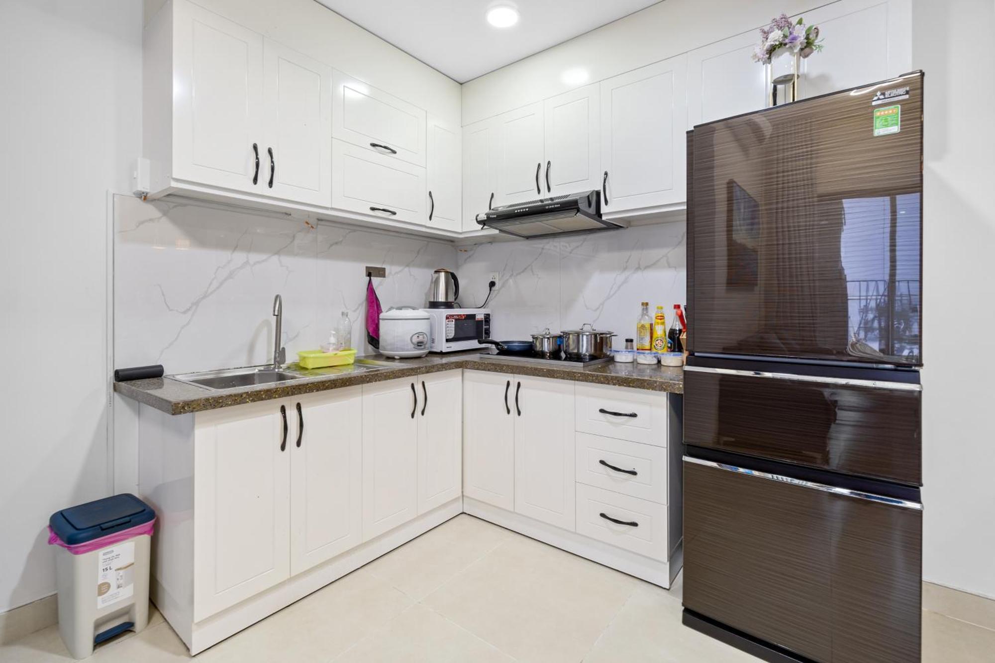 Cozy 2 Bedrooms Condo In T1 Masteri Thao Dien, Fully Furnished With Full Amenities Ho Či Minovo Město Exteriér fotografie